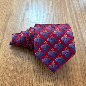Ermenegildo Zegna silk tie made in Italy